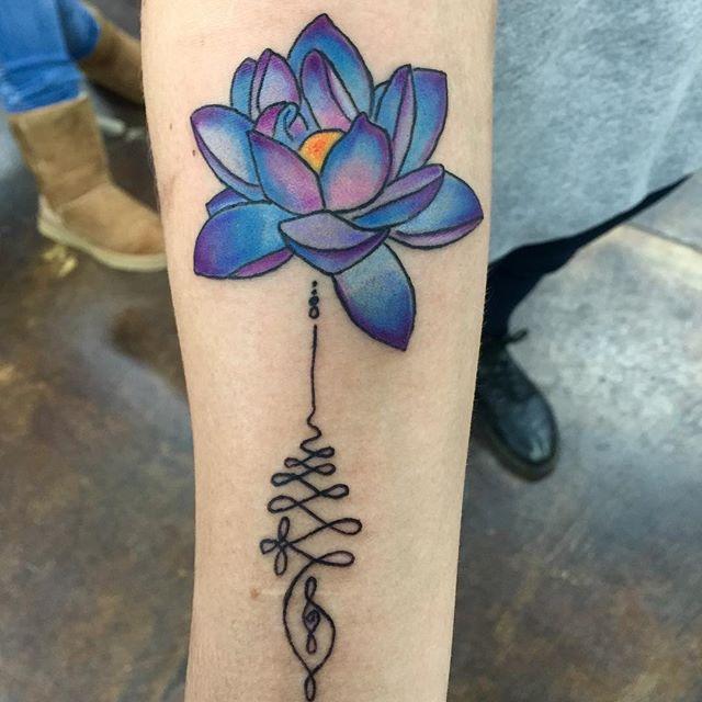 Lotusblume Tattoo 127