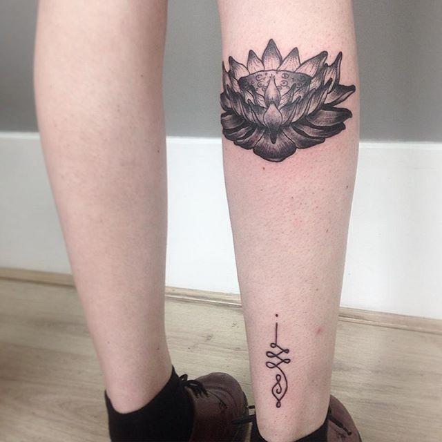 Lotusblume Tattoo 129