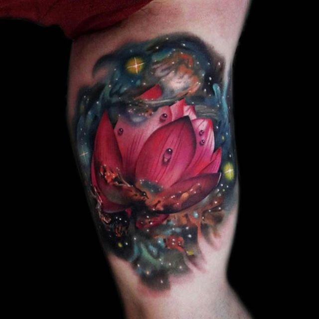 Lotusblume Tattoo 99