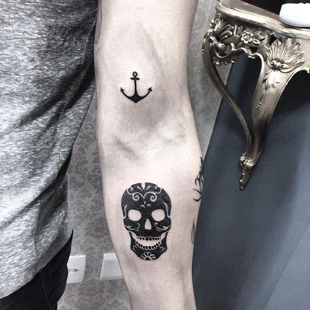 Mexikanische Totenkopfe Tattoo 101