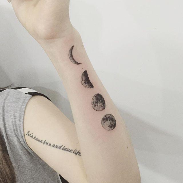 Mond Tattoo 101