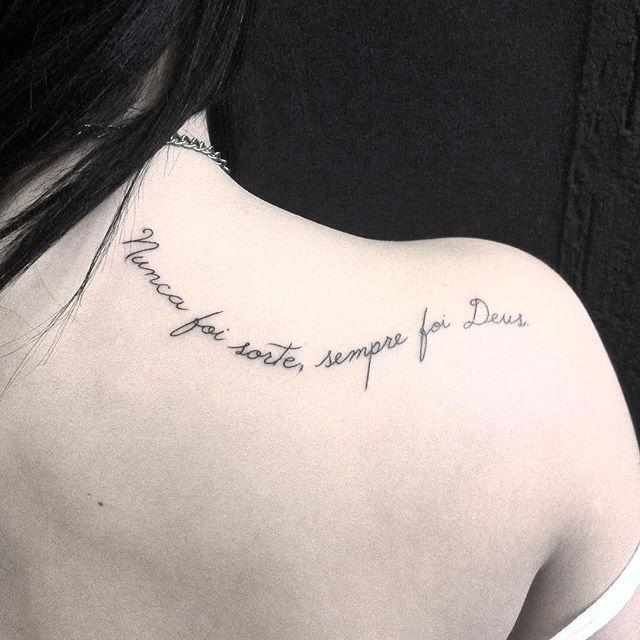 Satz Phrase Tattoo 05