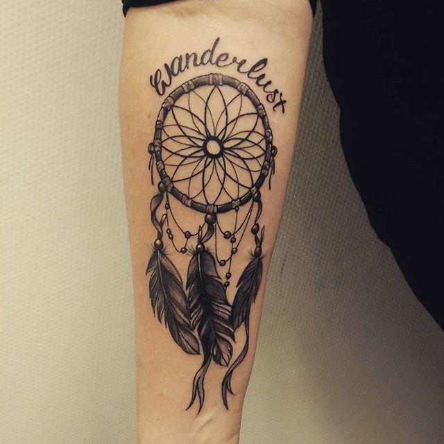 Traumfanger Tattoo 55