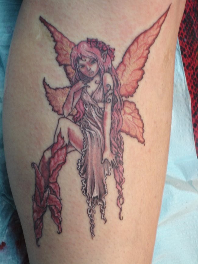 pixie tatoo 2