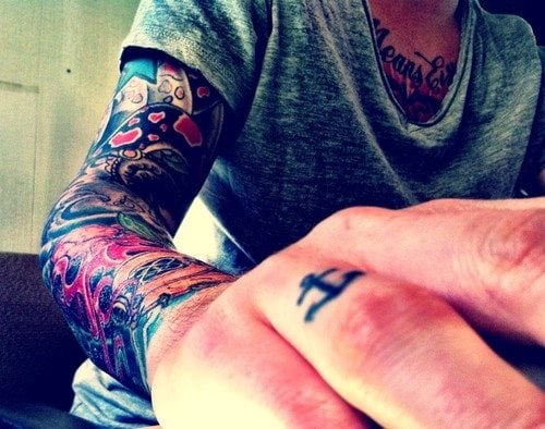 07 tattoo finger bilder