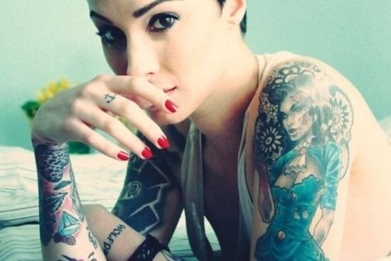 27 tattoo finger bilder