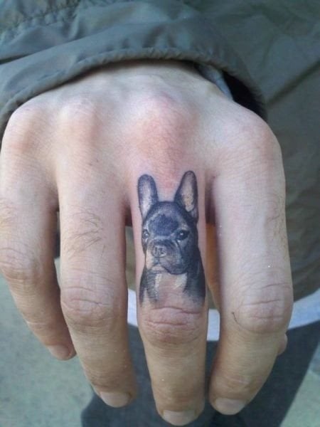29 tattoo finger bilder