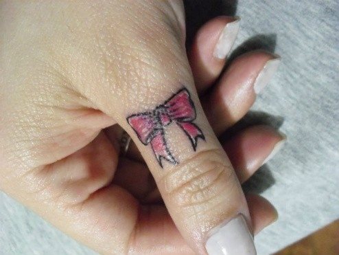 36 tattoo finger bilder