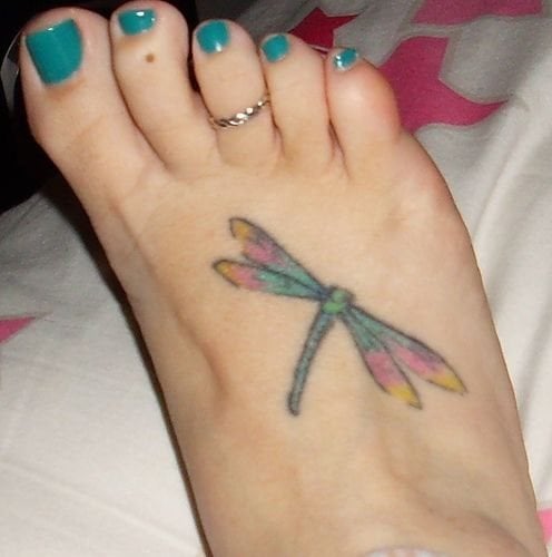 28 fuss tattoos