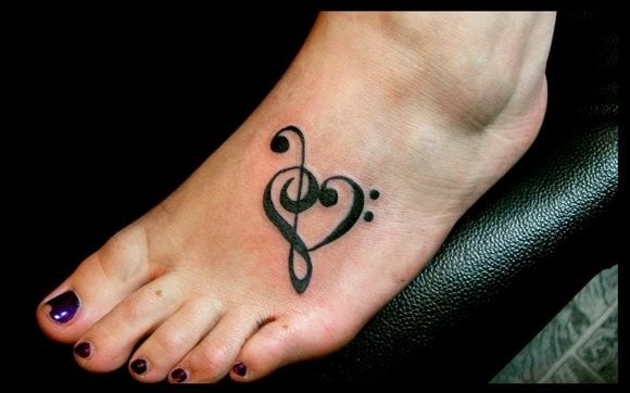 29 fuss tattoos