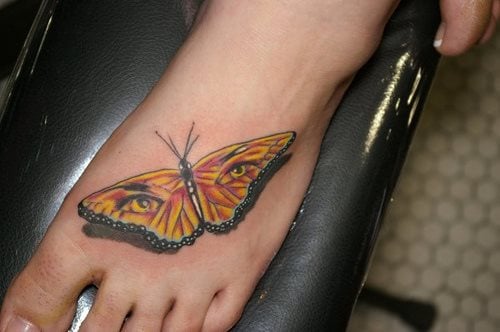 30 fuss tattoos