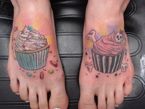 33 fuss tattoos