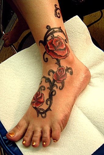 39 fuss tattoos