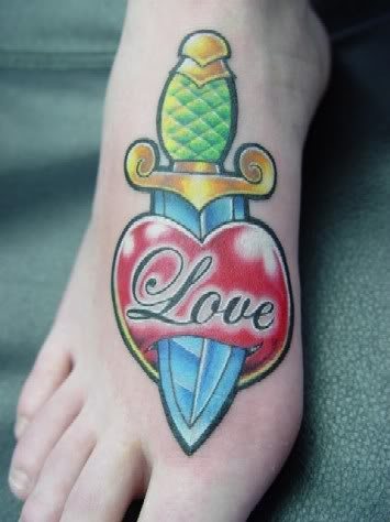 40 fuss tattoos