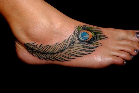 49 fuss tattoos