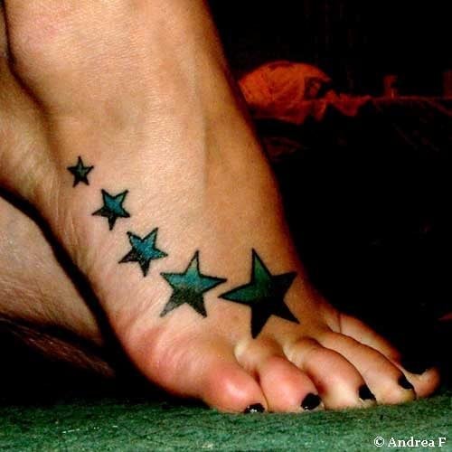 50 fuss tattoos