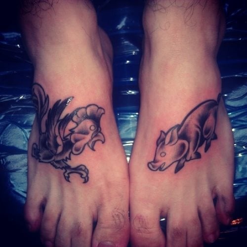 62 fuss tattoos