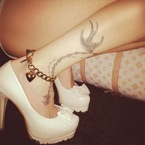 68 fuss tattoos