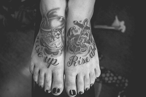 73 fuss tattoos