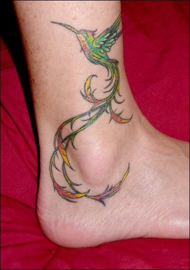 Fotogalerie Von 90 Motiven Fur Knochel Und Fuss Tattoos