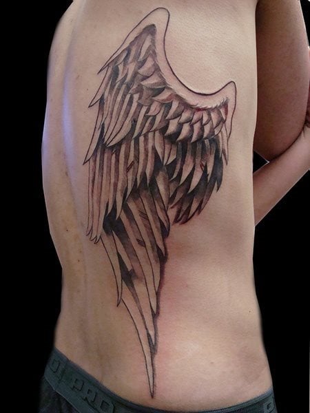 Engel Und Engelsflugel Tattoovorlagen