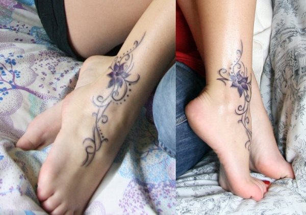 Frauen knöchel motive tattoo Tattoo Knöchel