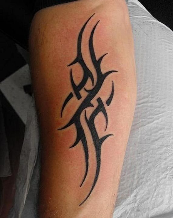 Tattoos männer unterarm für Stern Tattoo: