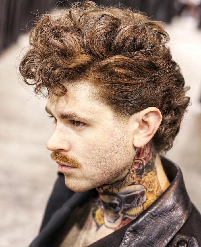 Die Alleskonner Locken 60 Trendfrisuren Fur Den Mann