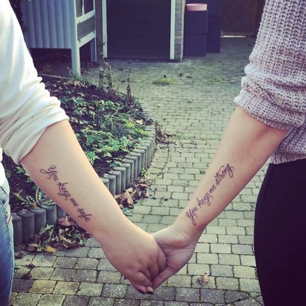 bruder schwester tattoo 125