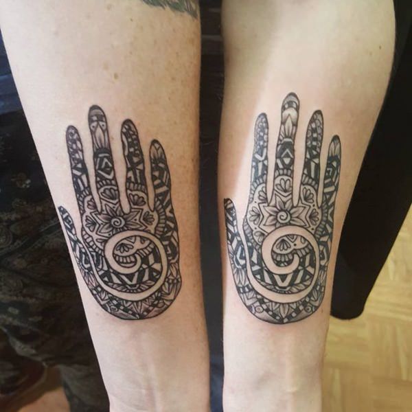 bruder schwester tattoo 133