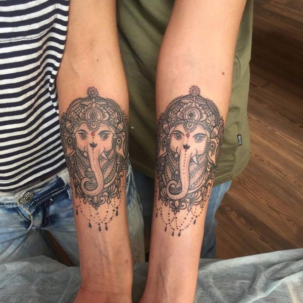 bruder schwester tattoo 145