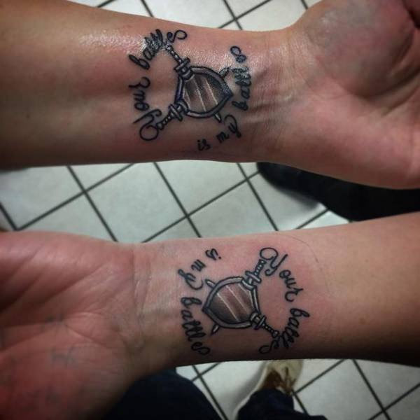 bruder schwester tattoo 149