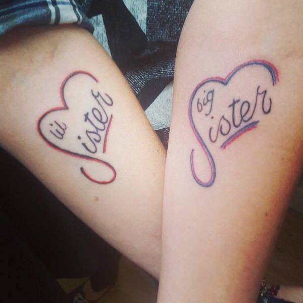 bruder schwester tattoo 151