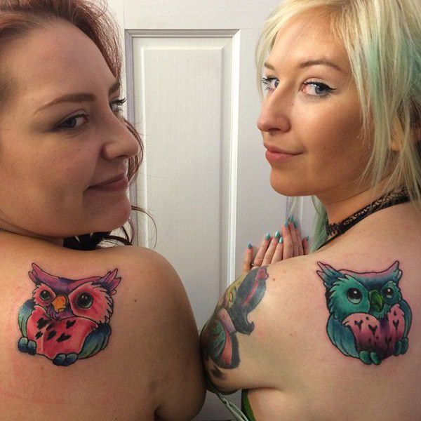 bruder schwester tattoo 163