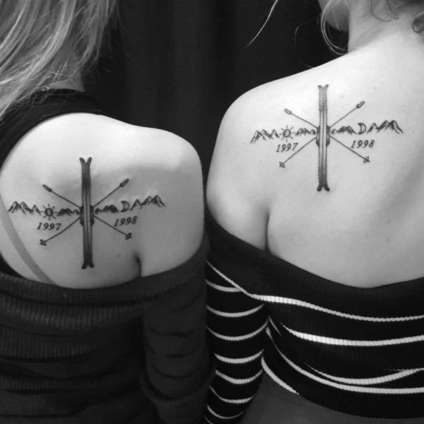 bruder schwester tattoo 179