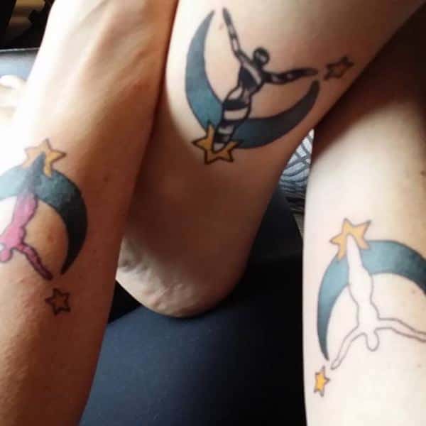 bruder schwester tattoo 181