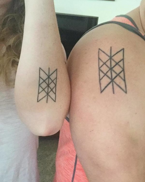 bruder schwester tattoo 23