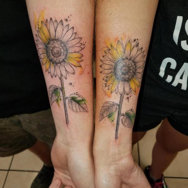 bruder schwester tattoo 25