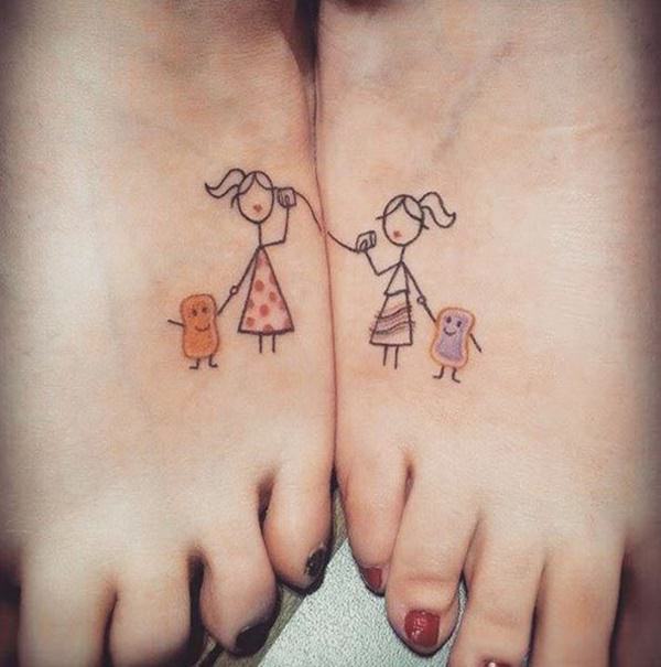 bruder schwester tattoo 251