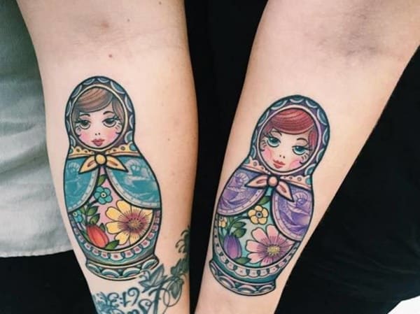 bruder schwester tattoo 277