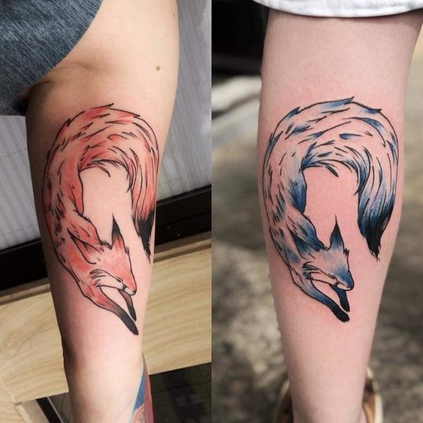 bruder schwester tattoo 29