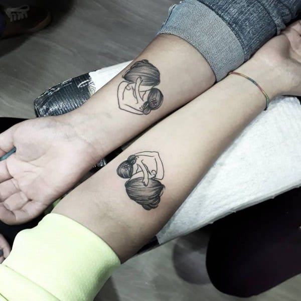 bruder schwester tattoo 303