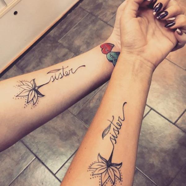 bruder schwester tattoo 305