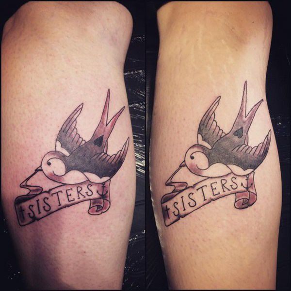 bruder schwester tattoo 337