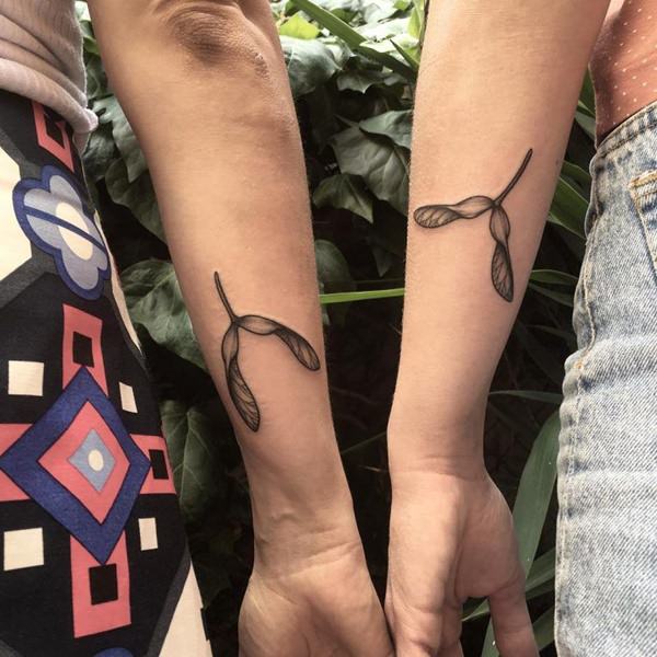 bruder schwester tattoo 349