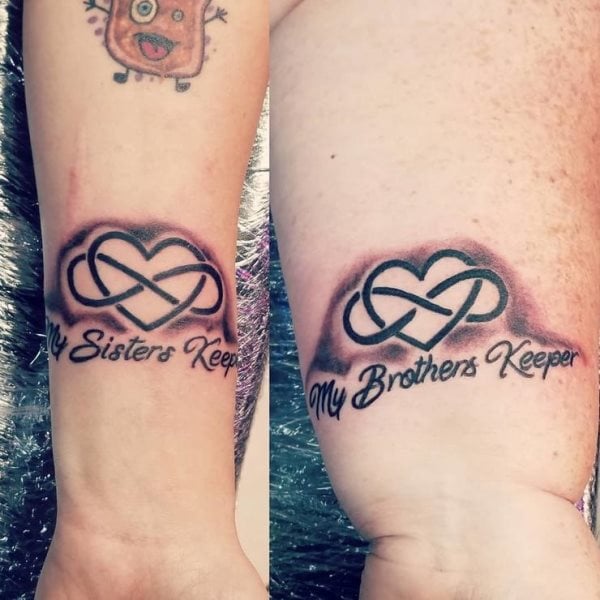 bruder schwester tattoo 35