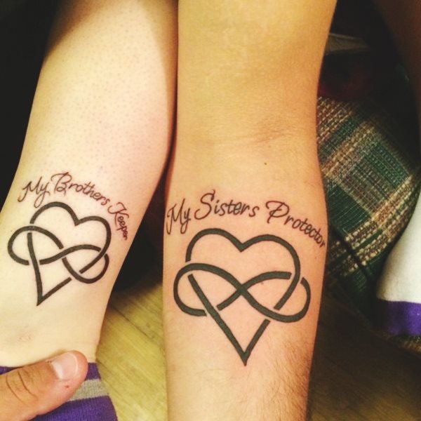 bruder schwester tattoo 359