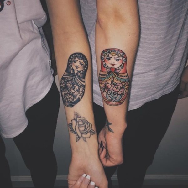 bruder schwester tattoo 377