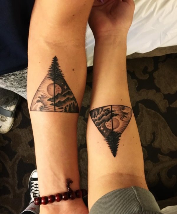 bruder schwester tattoo 387