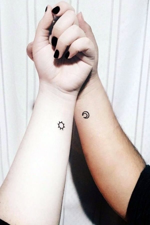 bruder schwester tattoo 391